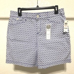 Charter Club Classic Fit Printed Short